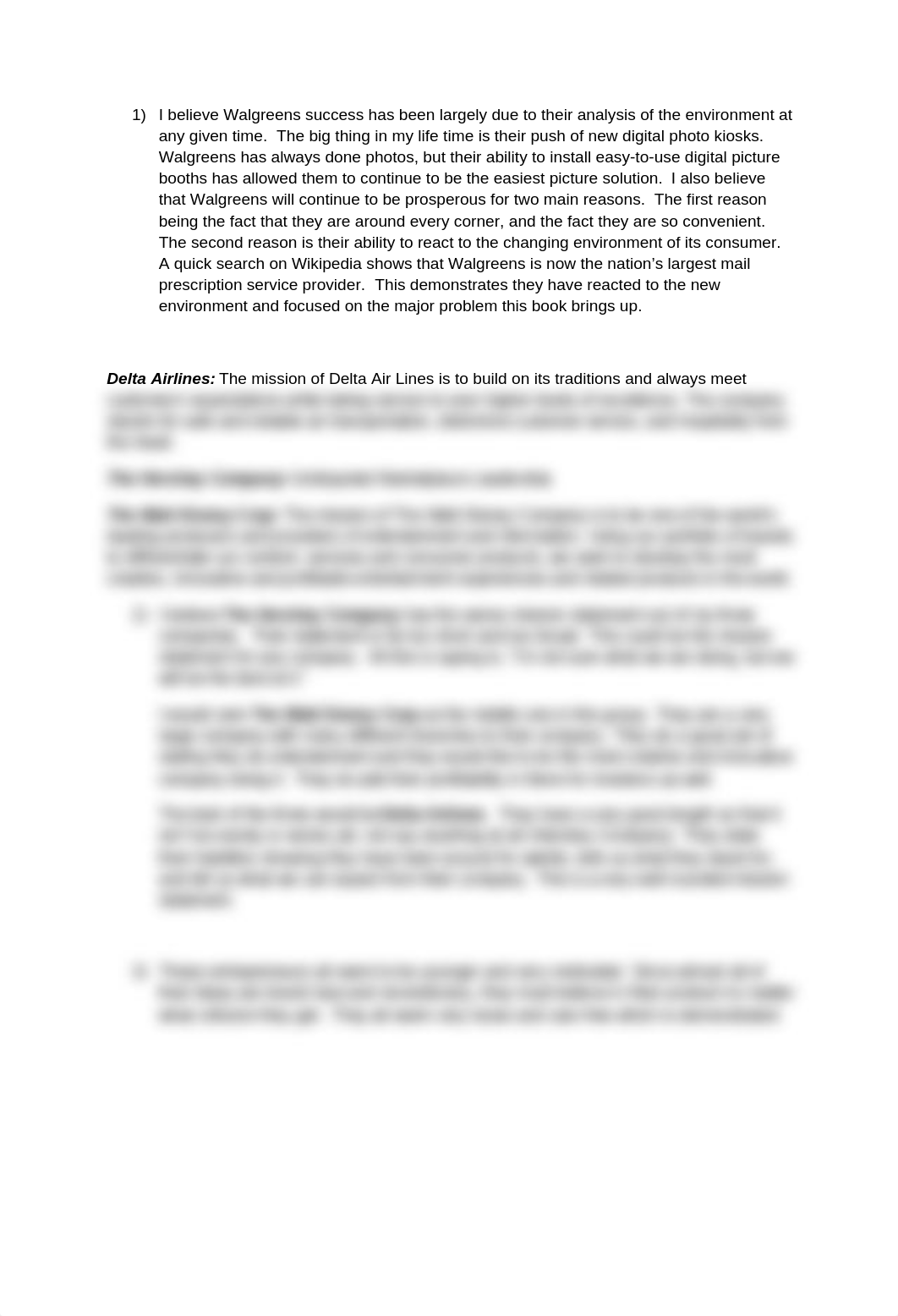 The Hershey Company vs. Delta Airlines Company Analysis_darfol209dc_page1