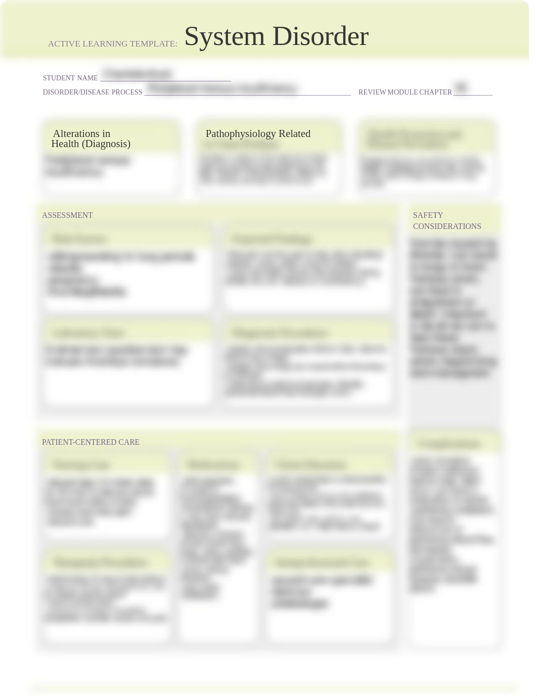 Peripheral Venous Insufficiency- System Disorder Template.pdf_darhhnw43lu_page1