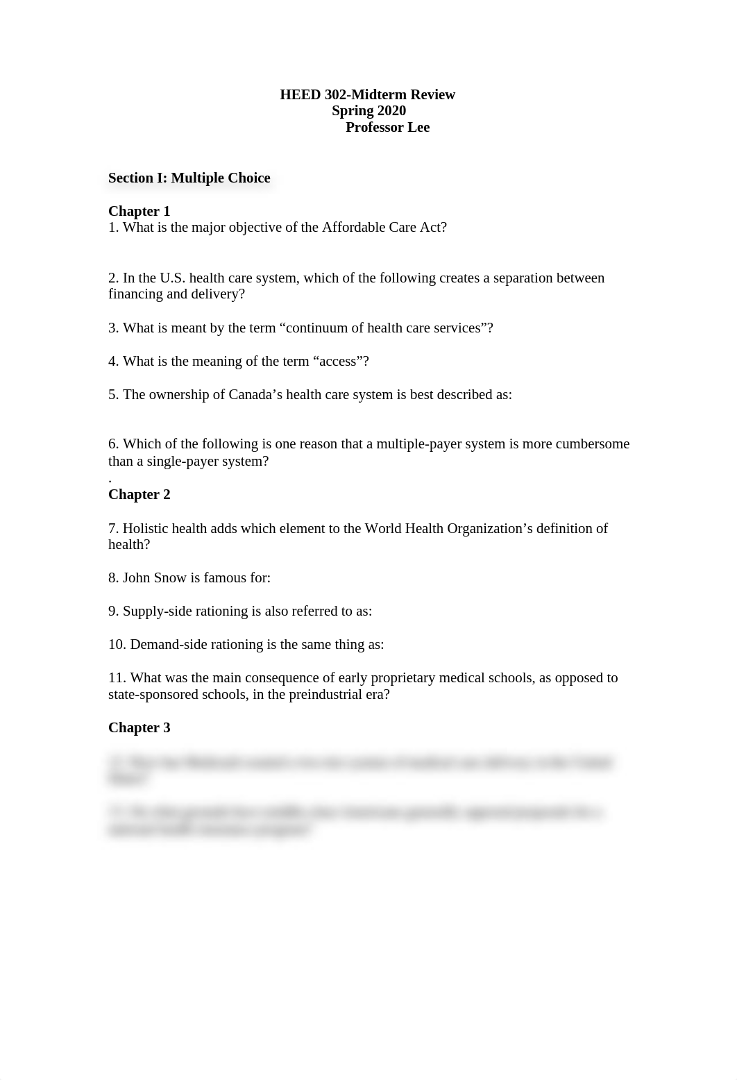 HEED 302-Midterm Study Guide- Spring 2020.docx_dari9hbs6ck_page1