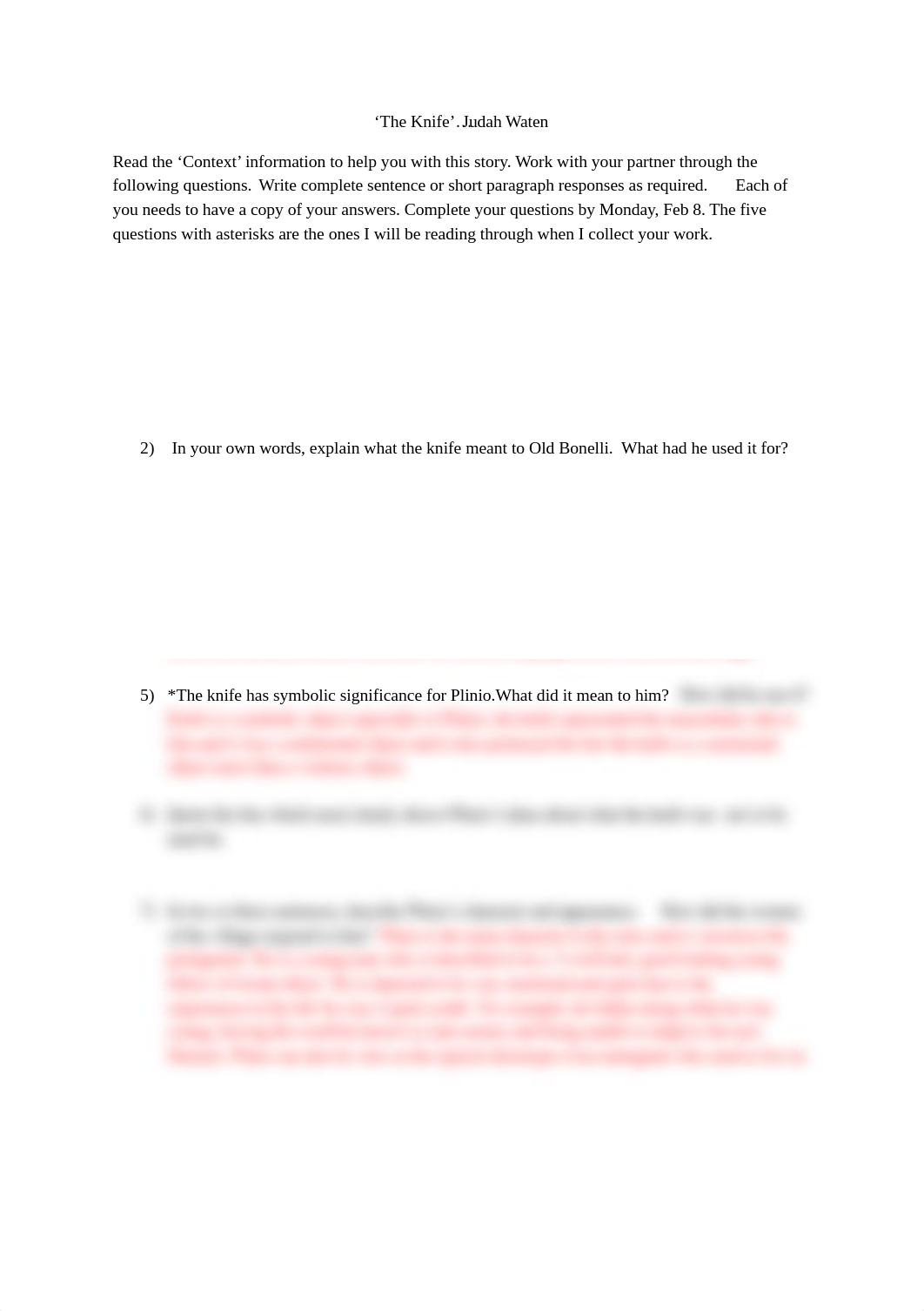 'The Knife' questions.docx_darj1mpk9yd_page1