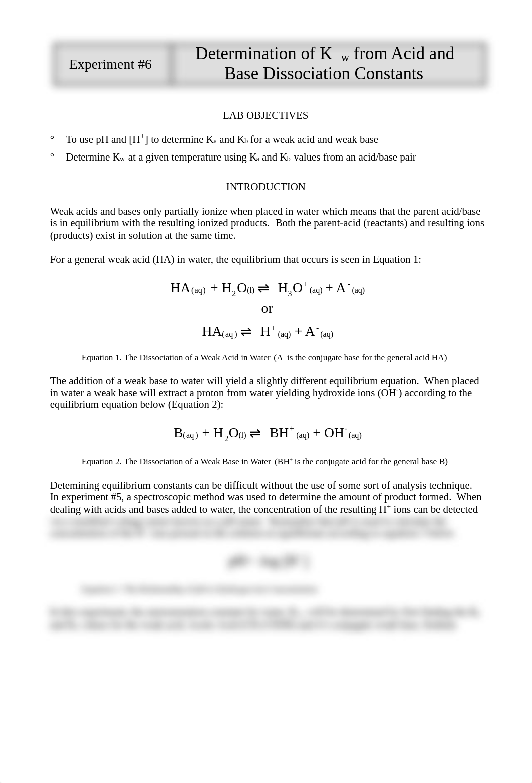 (Exp 06) Determination of Kw from Acid, Base Dissociation Constants.pdf_darjpuj6ile_page1