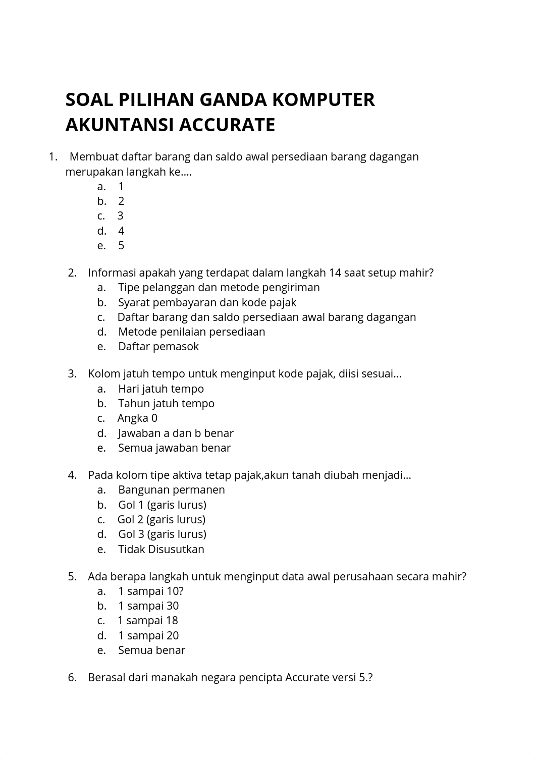 SOAL PILIHAN GANDA KOMPUTER AKUNTANSI ACCURATe 1.docx_darok66tt22_page1