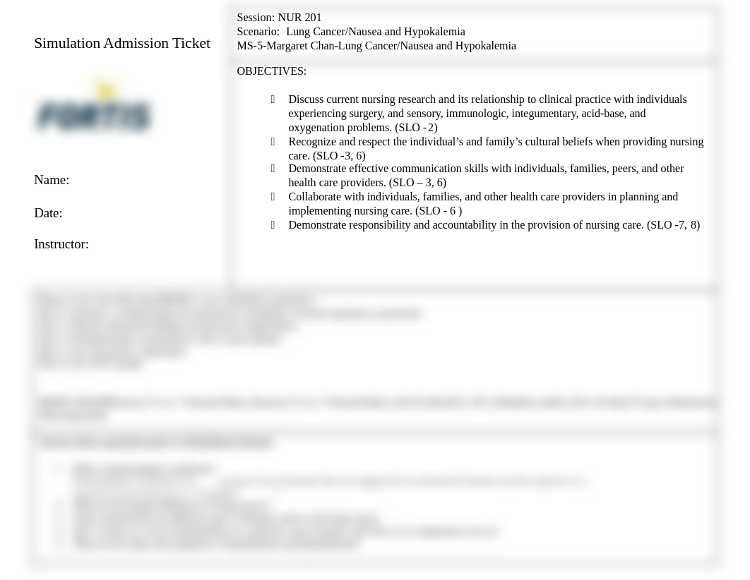 Wk 5 Ticket-Margaret Chan-Lung Cancer-Nausea and Hypokalemia-1.docx_darw38vhles_page1