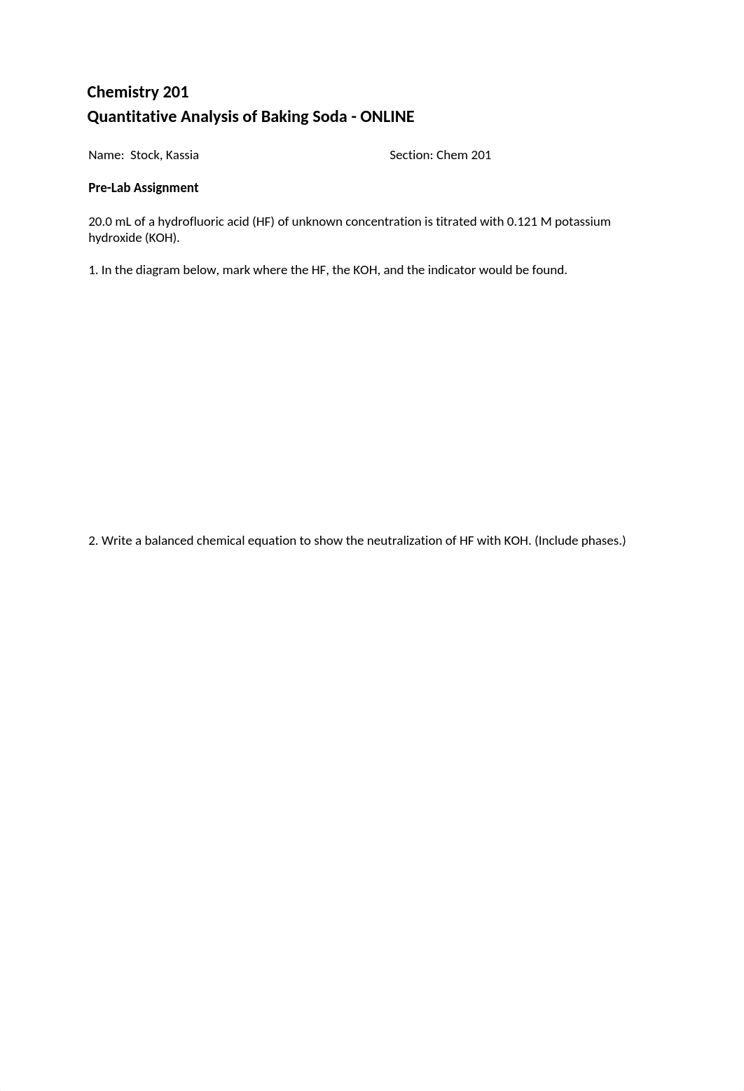 Lab 06 Quantitative Analysis of Baking Soda - ONLINE.docx_darxxa3us8k_page1