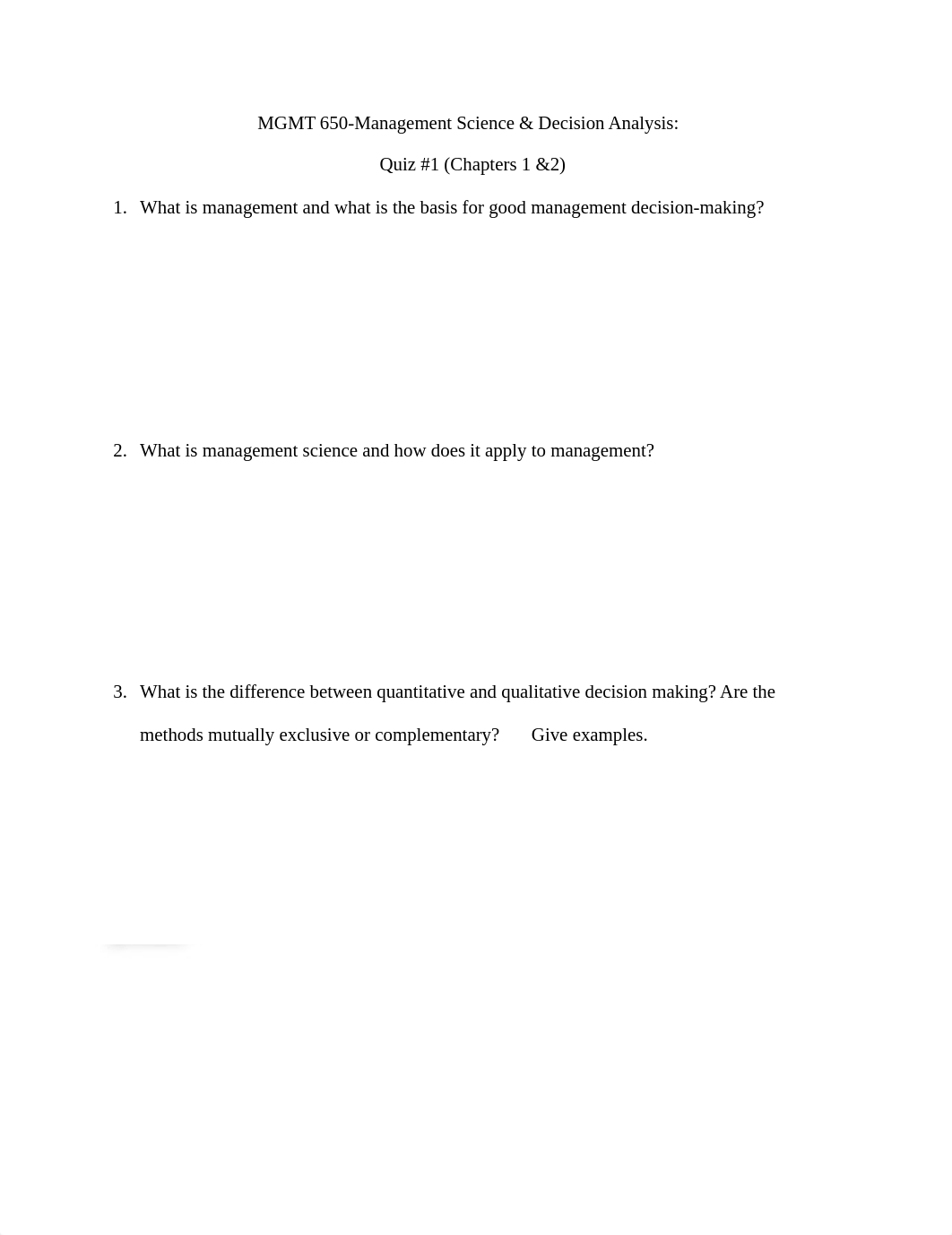 MGMT 650-Quiz on Reading Assignment _1.doc_das18ncez13_page1