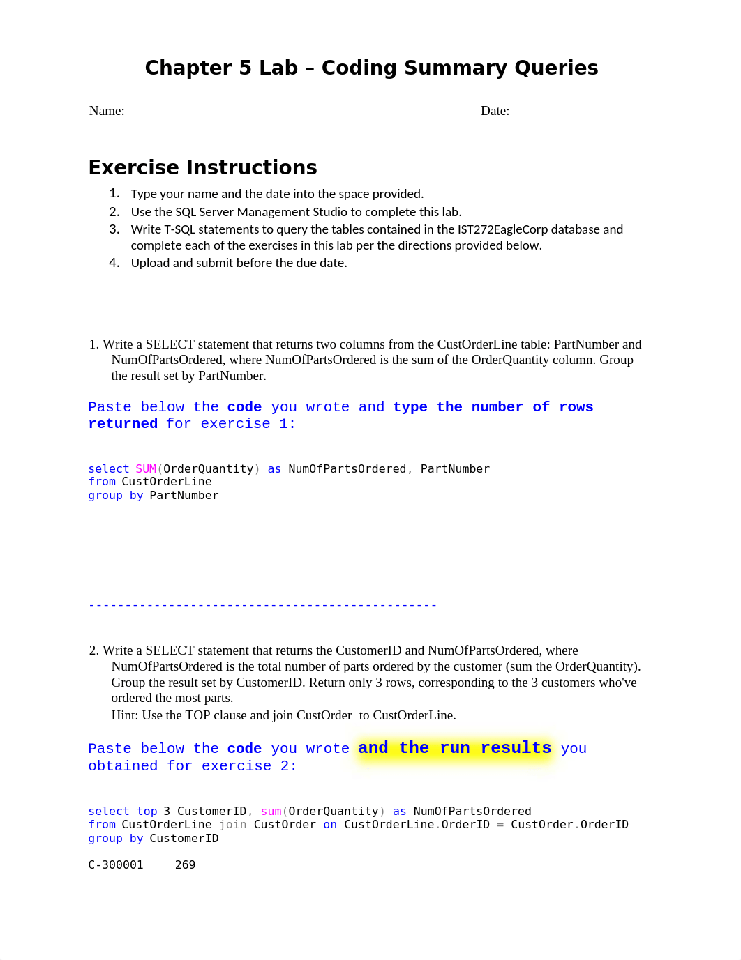 Chapter5 Lab - Coding Summary Queries (1).docx_das1e8yf6w5_page1