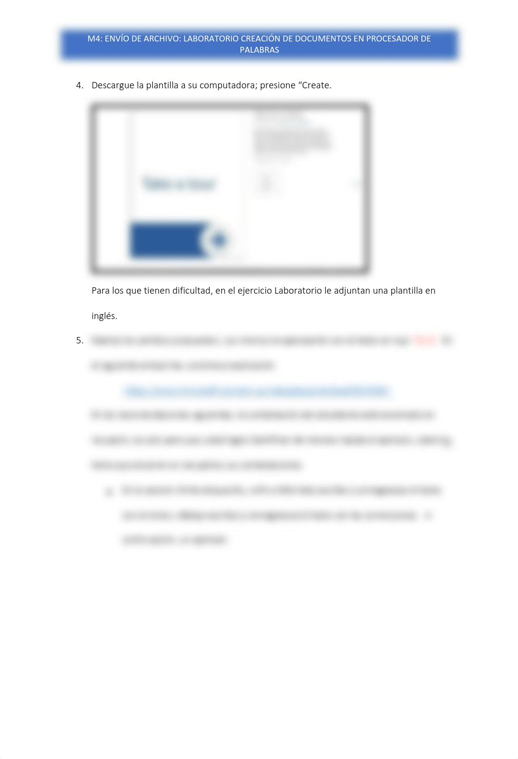 M4_Envío de archivo_Laboratorio creación de documentos en procesador de palabras (Recomendaciones y_dasaptczwop_page2