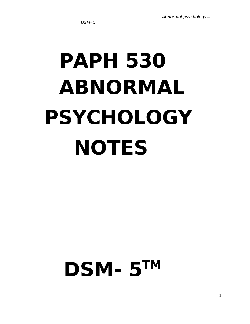 PAPH_530_NOTES__DSM-5_STUDENTS.doc_dasb2dbg62s_page1