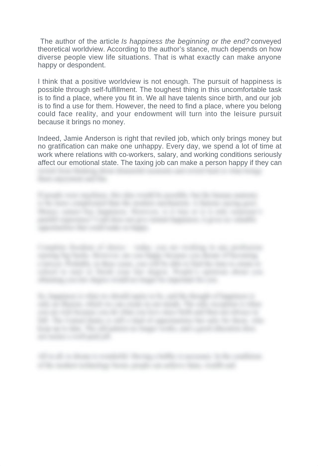 Unit -9 Critical anaylisis Is Happiness the beginning or the End.docx_dasd4vvoxhl_page1