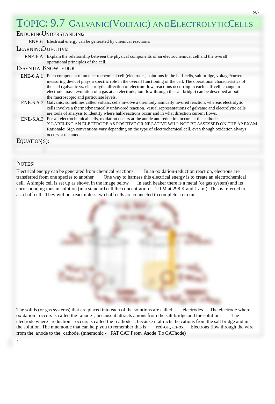 9.7 Galvanic (Voltaic) and Electrolytic Cells Student.pdf_daseuv4kb6p_page1