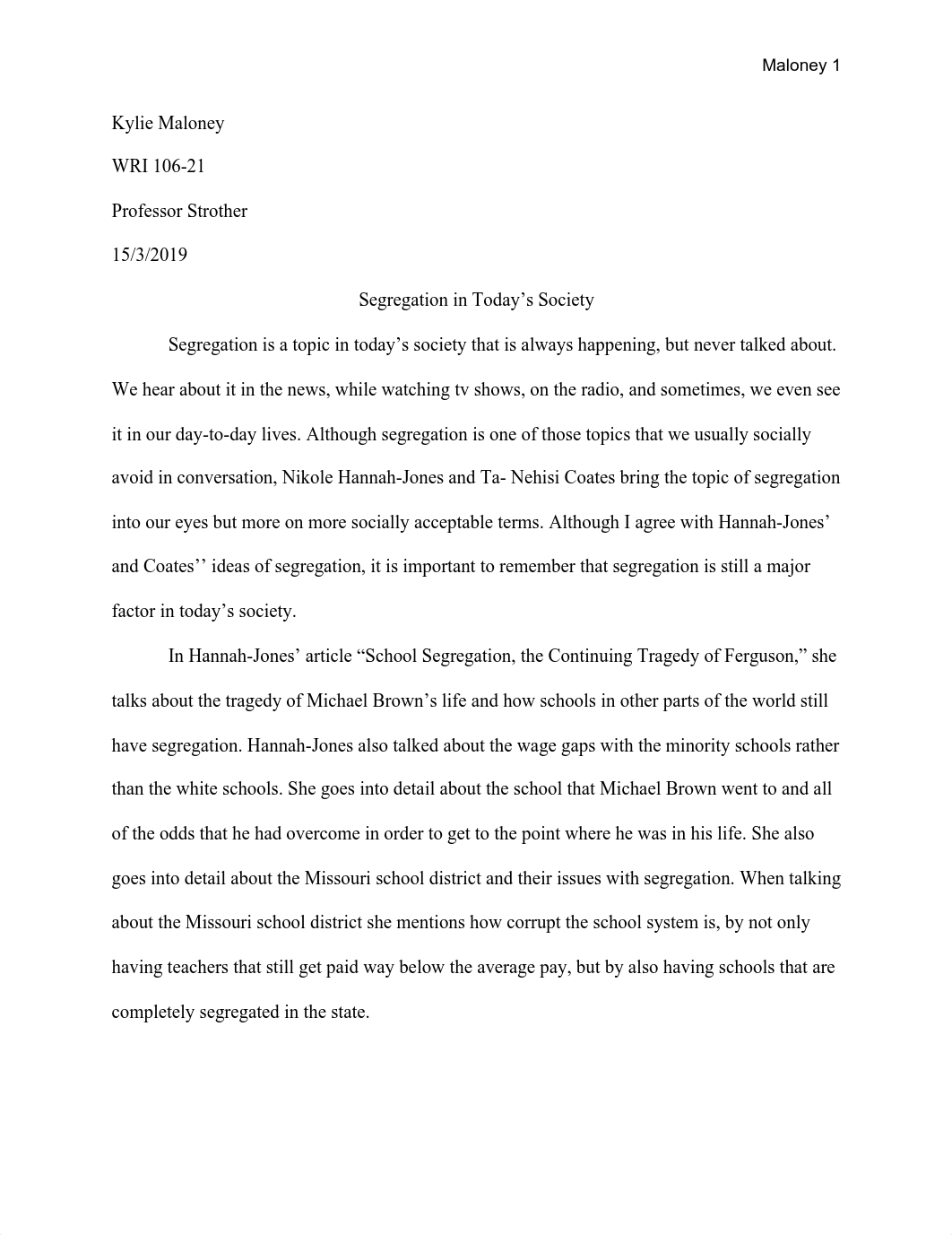 English essay (Segregation) .pdf_dash9z0t0zt_page1