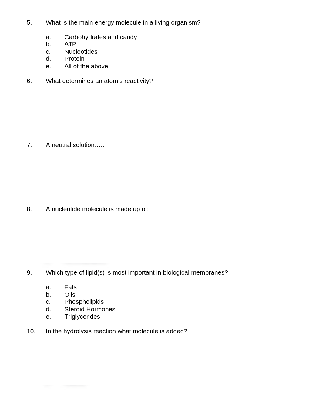 Biol 240 A&P I Lecture Practice test 1 Online 2013_dasijlhwbug_page2