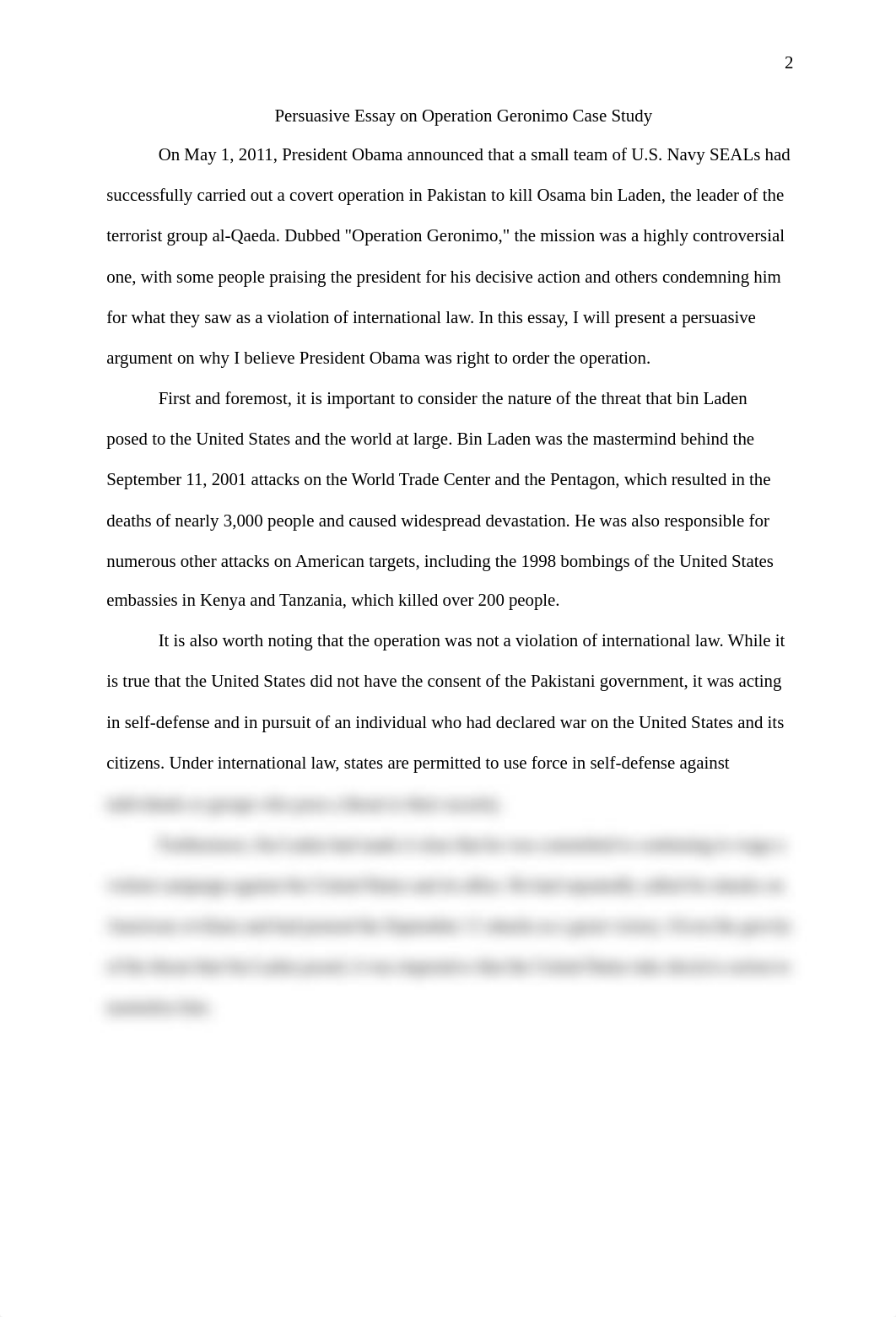 Persuasive Essay on Operation Geronimo Case Study.docx_dasl07xunff_page2