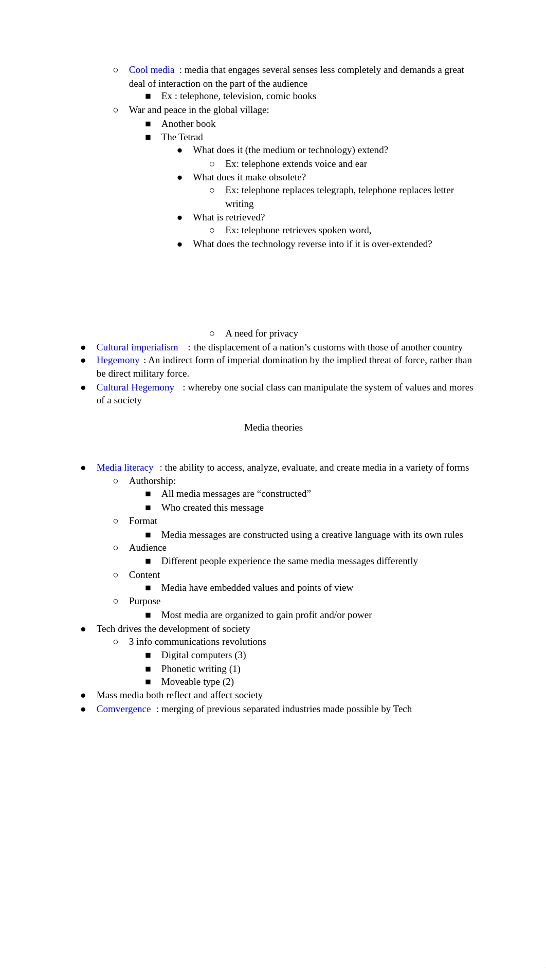 media and society exam 1.pdf_dasl7hzt38x_page2