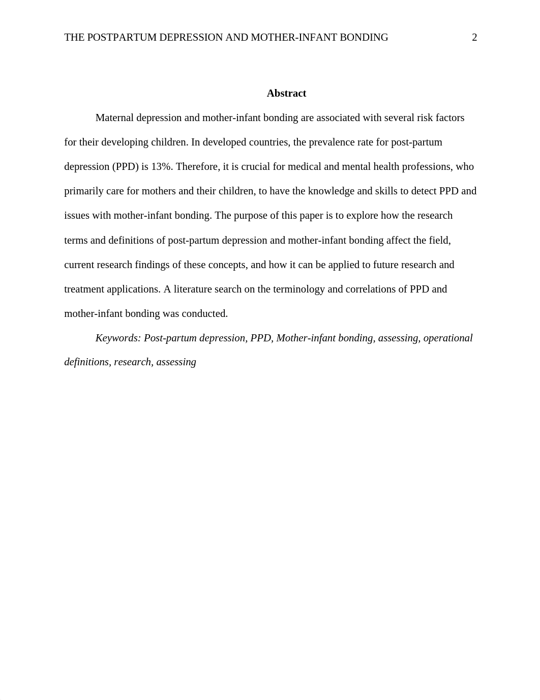 Postpartum Depression and Mother-Infant Bonding.docx_dastkqza3cd_page2