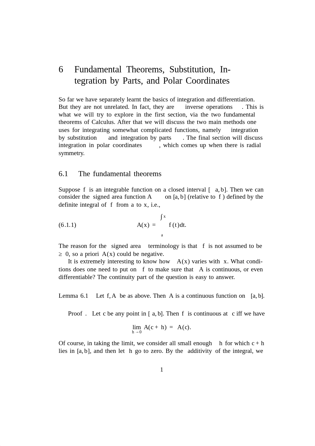 6 Fundemental theorems, substitution, integration by parts, and polar coordinates notes_dasv4kpzbjo_page1