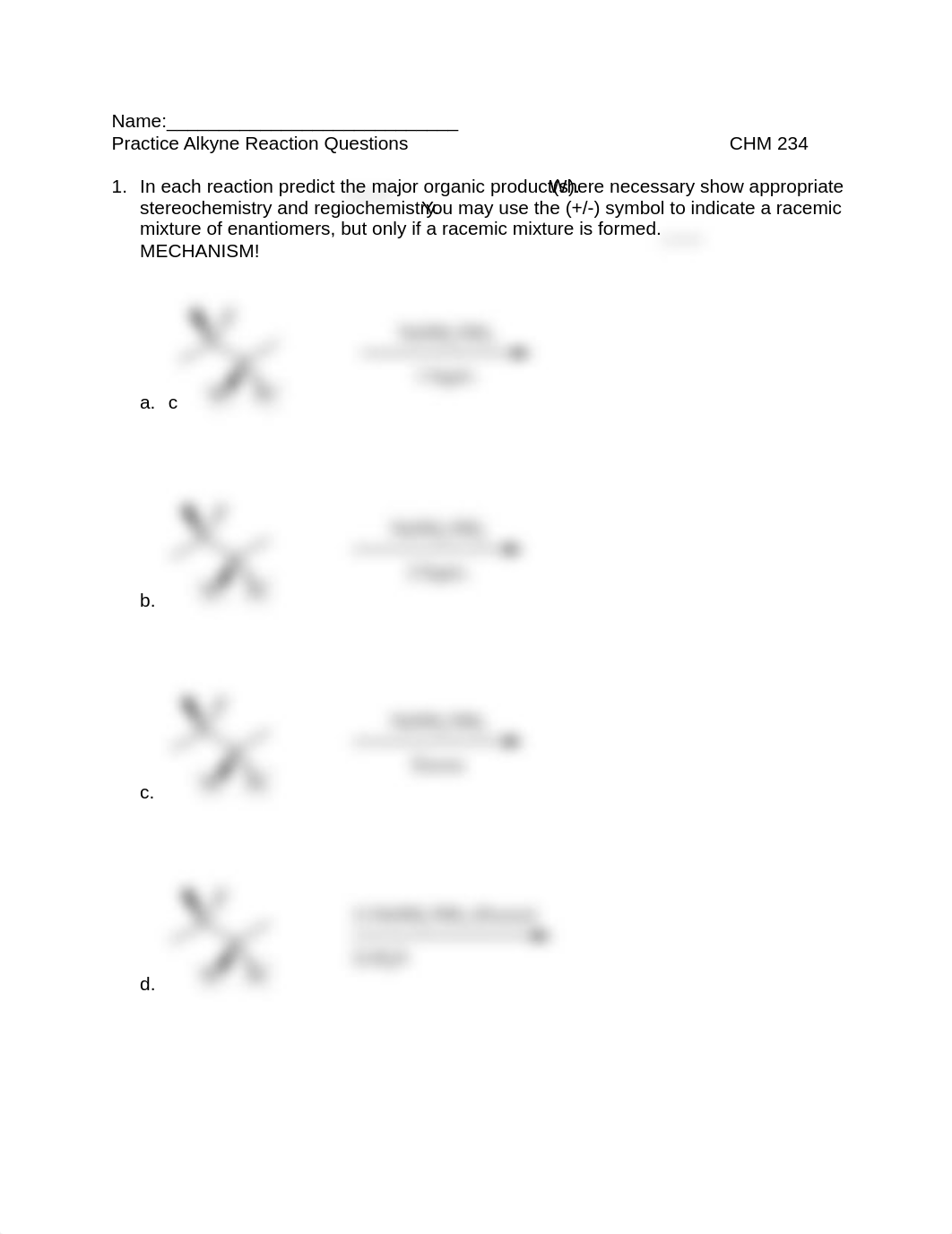 CHM 234 Practice Alkyne Reaction Questions(2).pdf_daswtevnx5g_page1