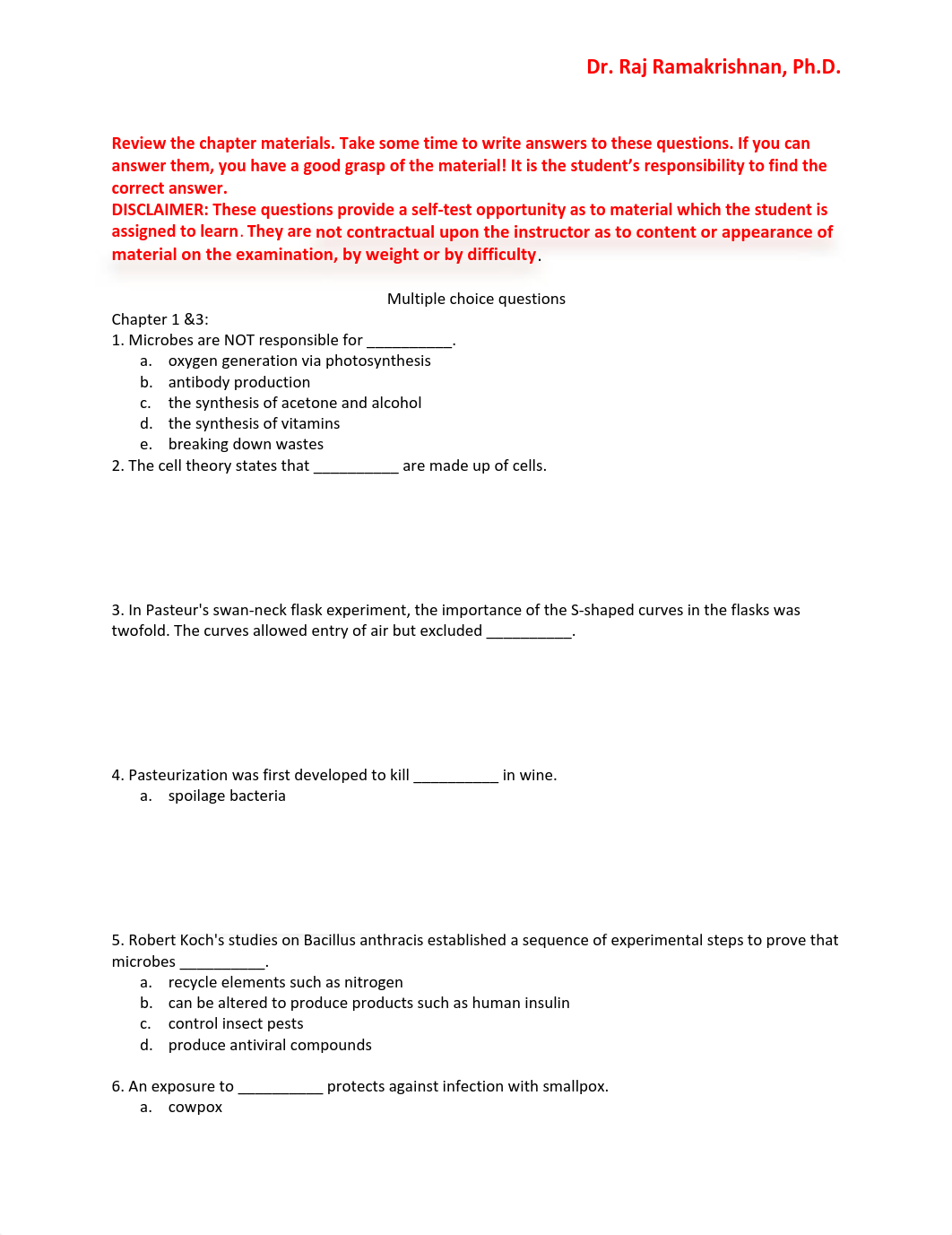 Bio2333-SelfTest-PracticeQuestions.pdf_dat0supz9i8_page1