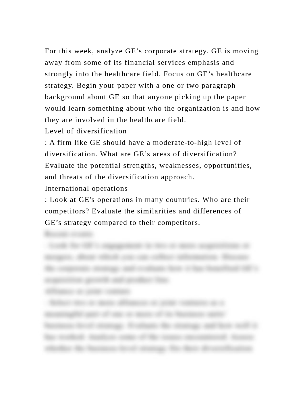 For this week, analyze GE's corporate strategy. GE is moving away fr.docx_dat1c3whnuq_page2