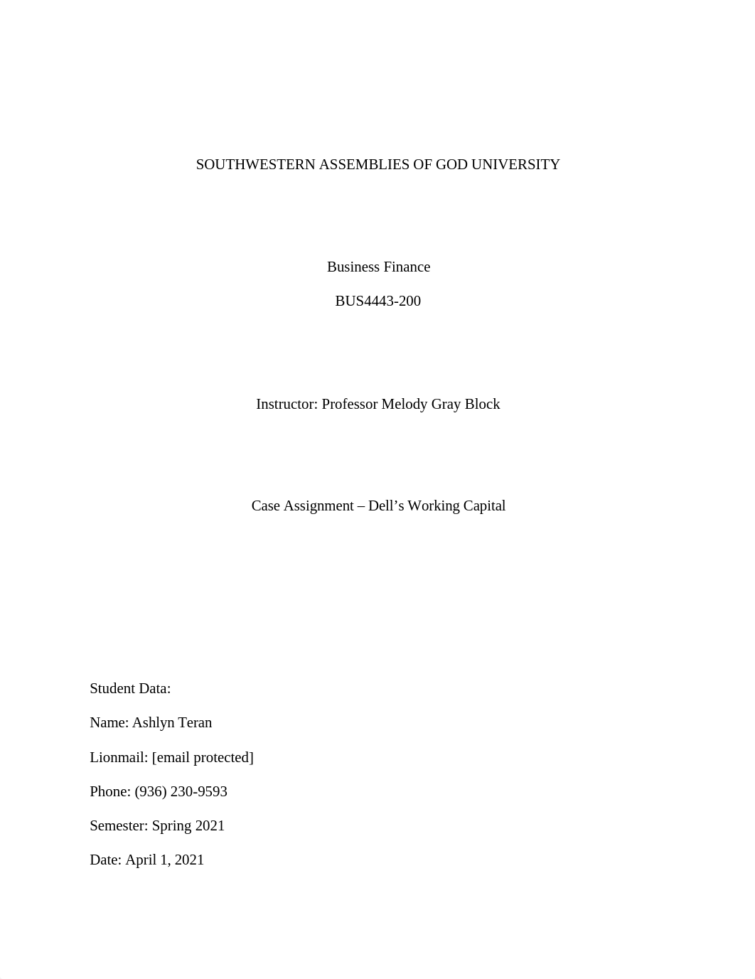 Case Assignment - Dell's Working Capital.docx_dat20lqlf6s_page1