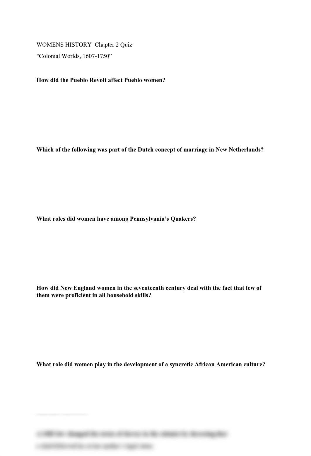 WOMENS HISTORY  Chapter 2 Quiz.pdf_dat6mbfshnu_page1