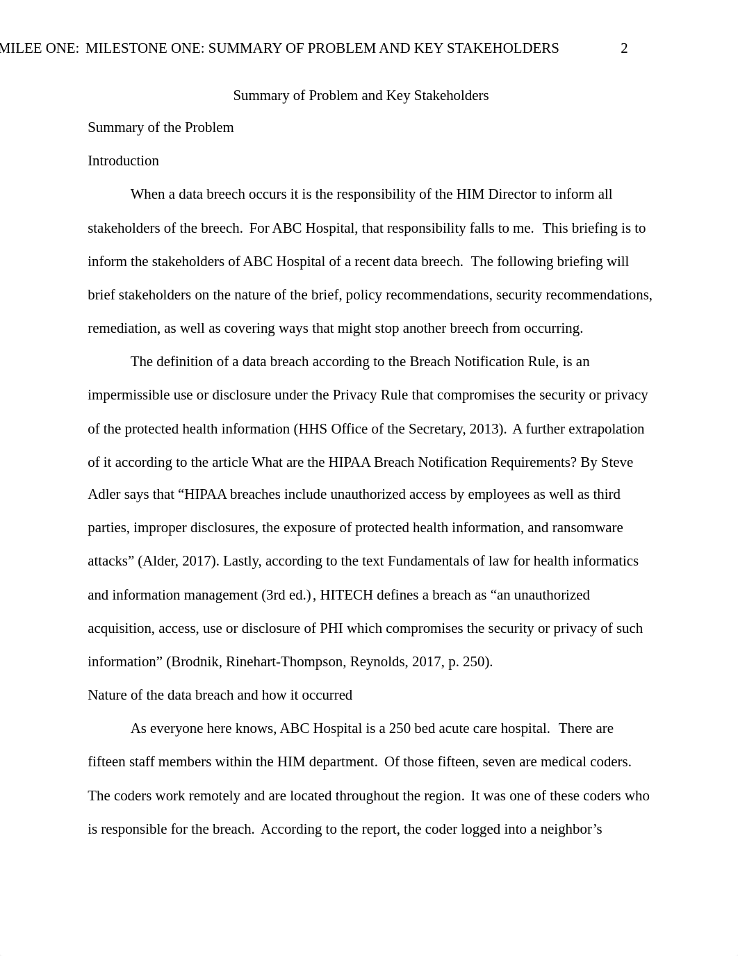 2-1 Final Project Milestone One Summary of Problem and Key Stakeholders.doc_dat6t0vw7ck_page2