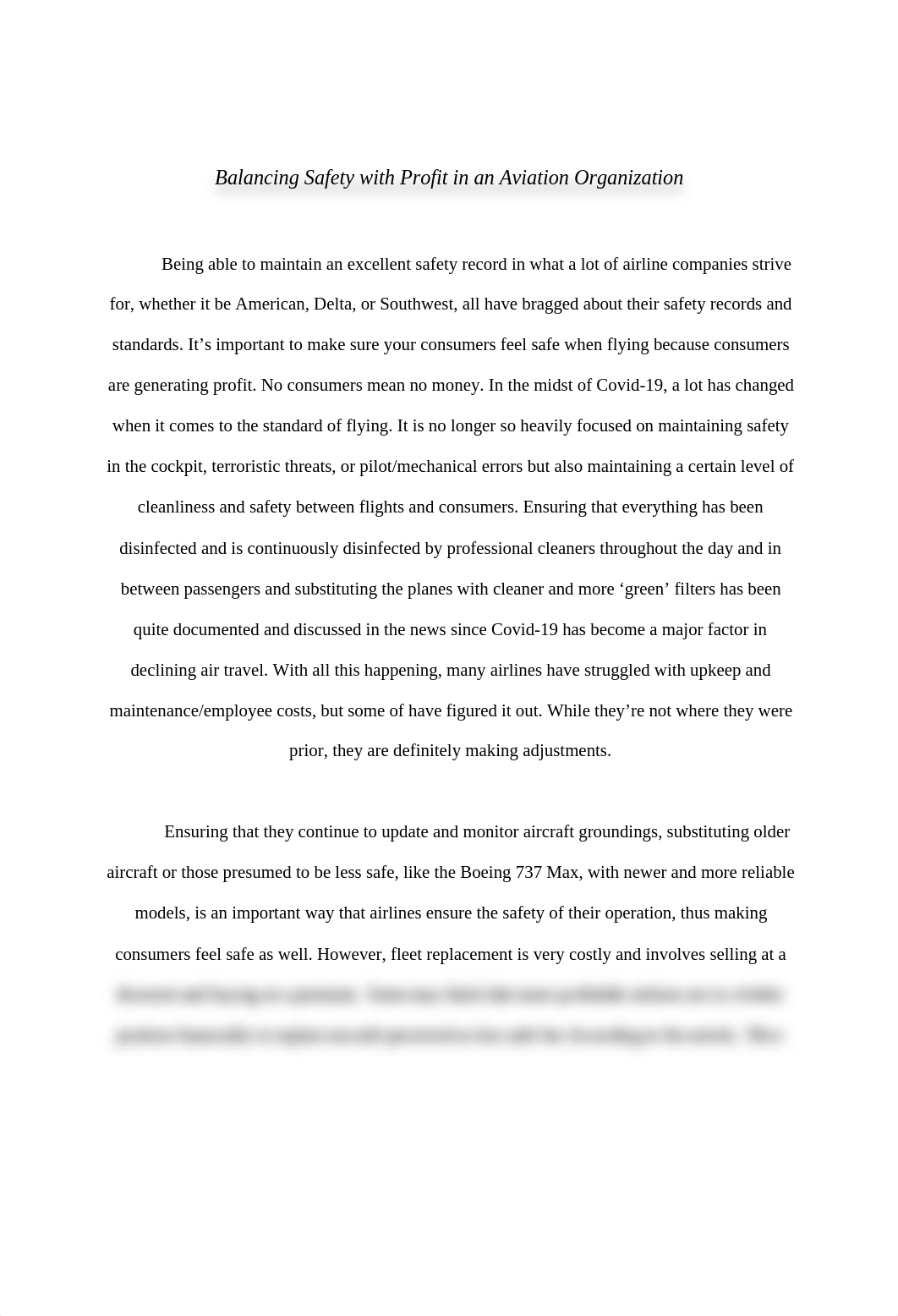 Balancing Safety with Profit in an Aviation Organization.docx_dat6ydwhw6d_page1