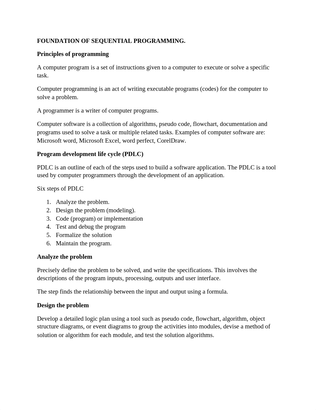 Lesson 1 - CSC217 Foundation of Sequential Programming .pdf_dat9raqpy26_page1