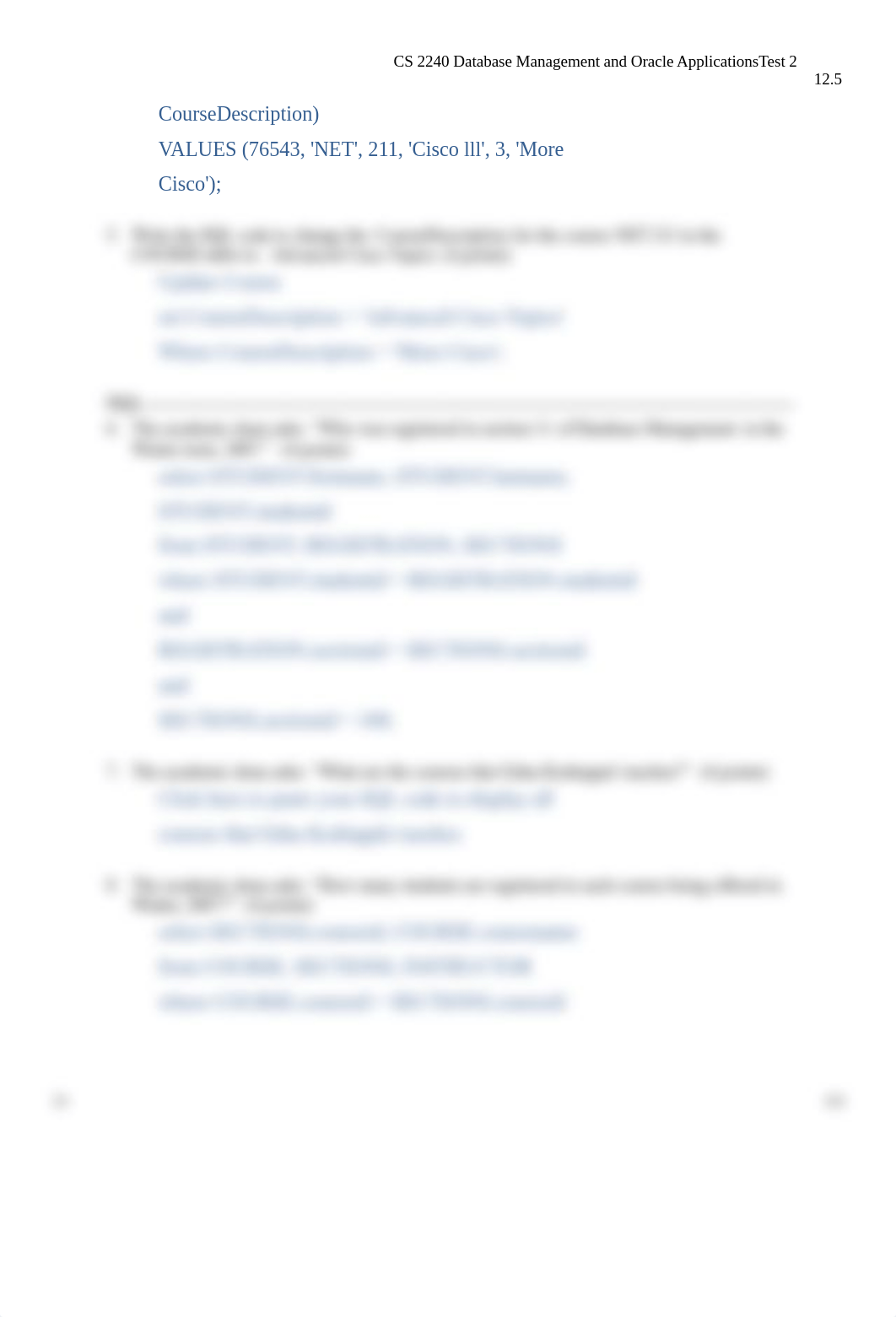 CS 2240 - 2 SQL - Test 2 (for students) 2014 EASY VERSION_datacze3v9u_page2