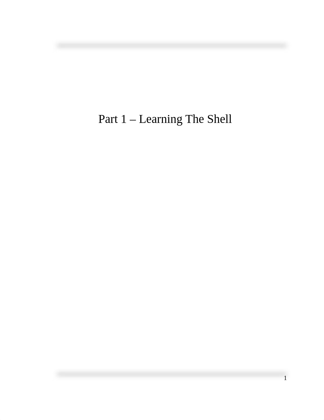 Linux Command Line - Part 1 - Learning the Shell.pdf_datcyt7me13_page1