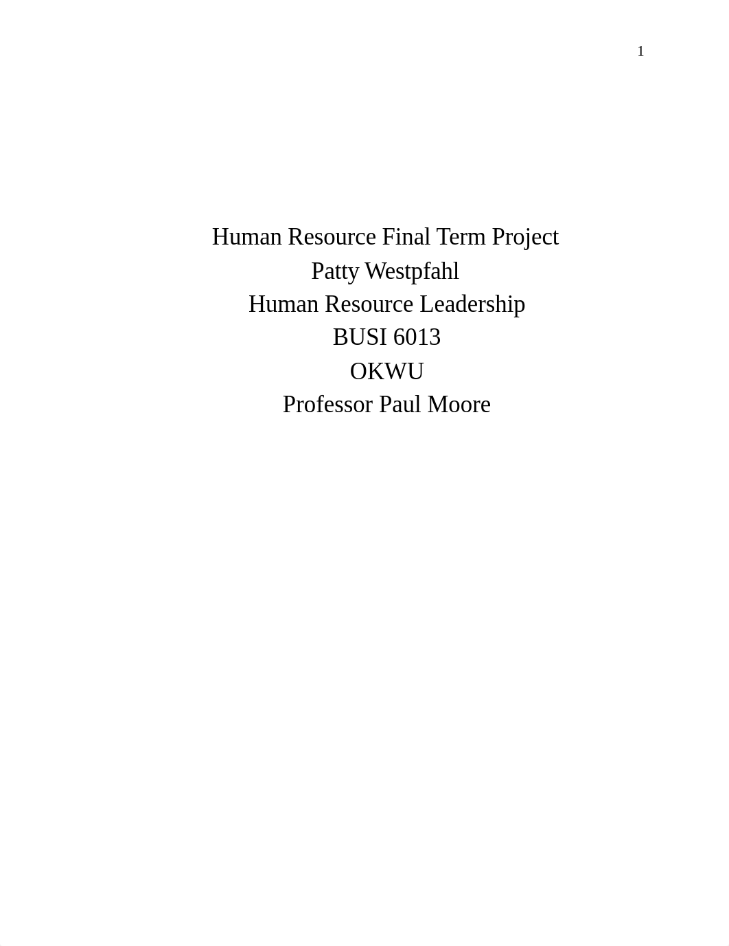 Human Resource Final Term Project-Patty Westpfahl_dateu113qda_page1