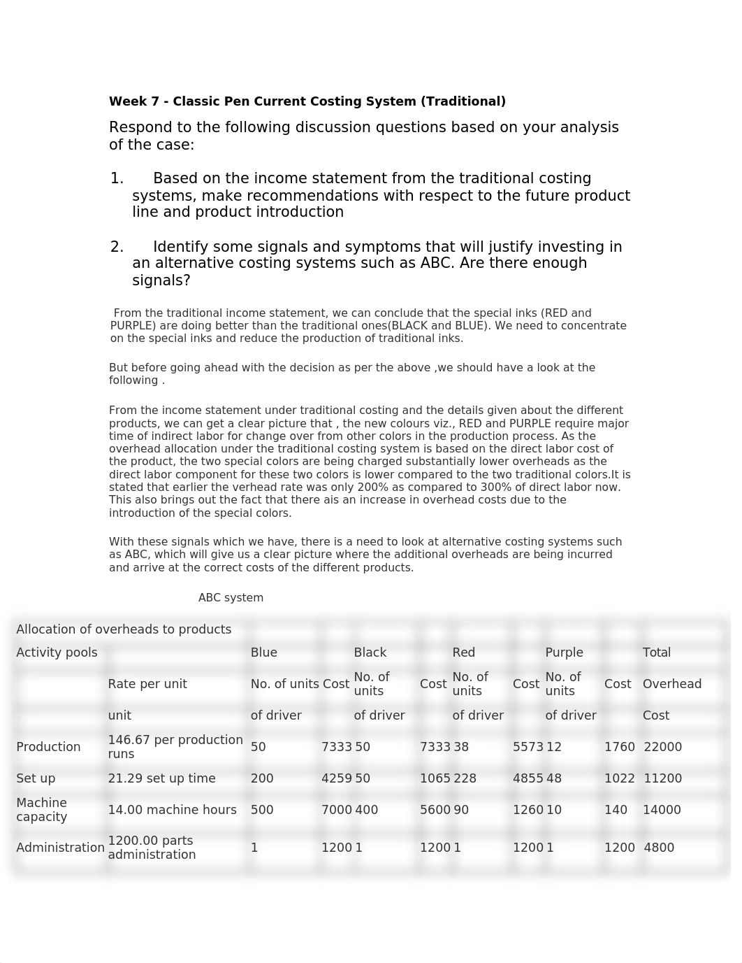 Week 7,Classic Pen Current Costing System (Traditional).docx_dathk3qm468_page1