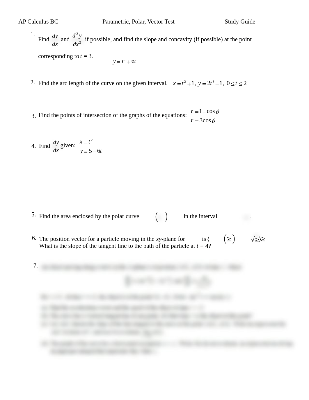 BC Parametric, Polar, Vector Study Guide.pdf_datk2mkxxho_page1