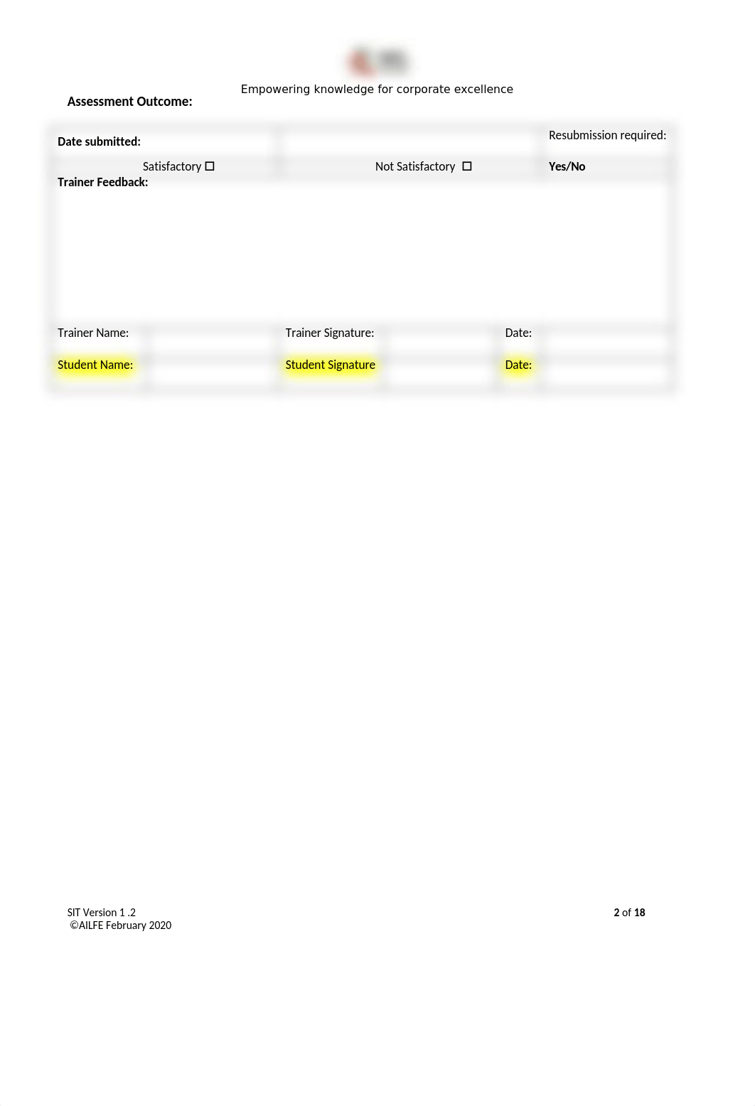 SITXCOM005 Assessment 2 Observations_V2.docx_datkfxlrprw_page2