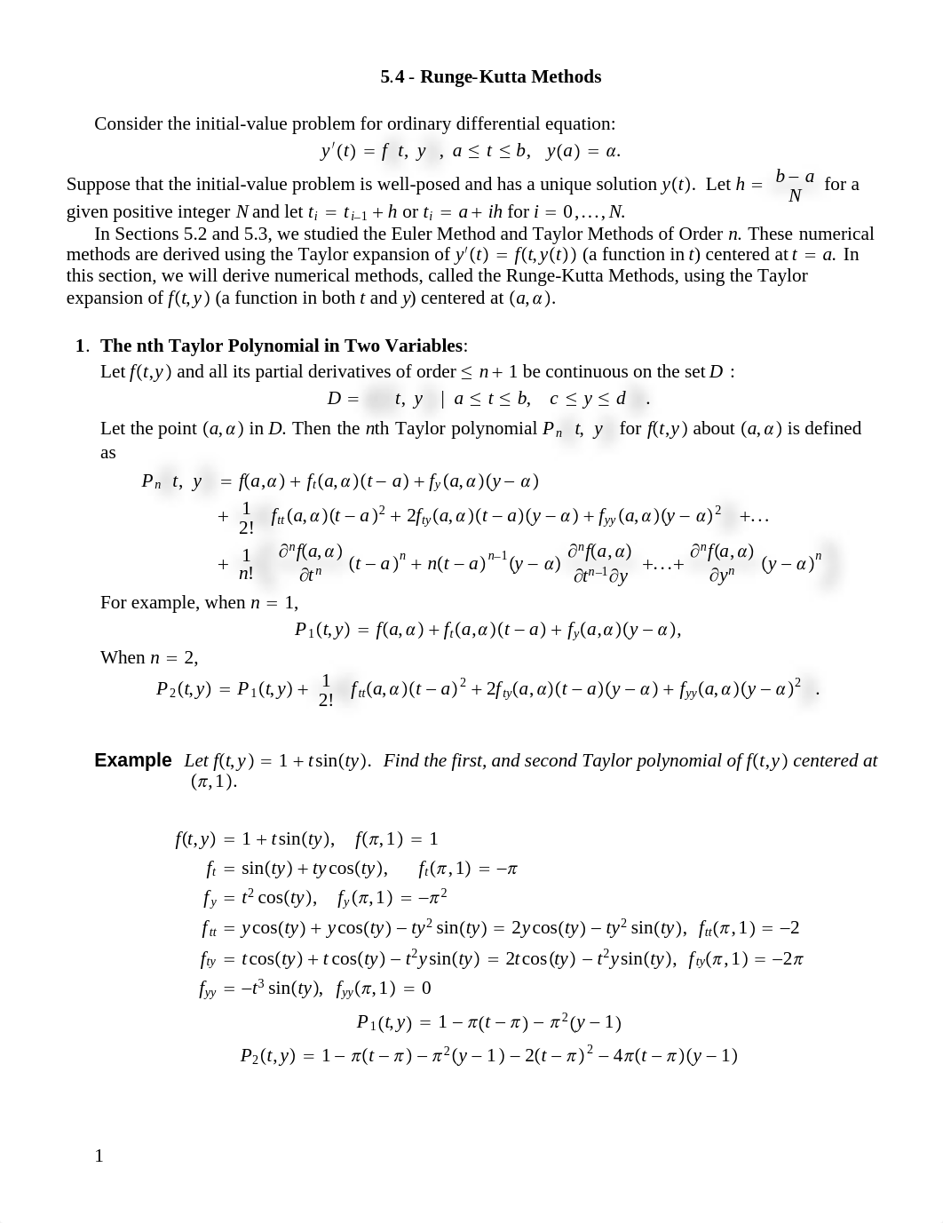 Lecture Notes on Runge-Kutta Methods_datl2t3ua5w_page1