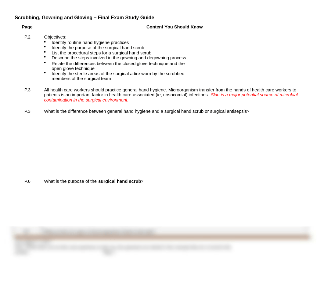 Scrubbing Gowning Gloving_Final Exam Study Guide.docx_datlf17s5yh_page1