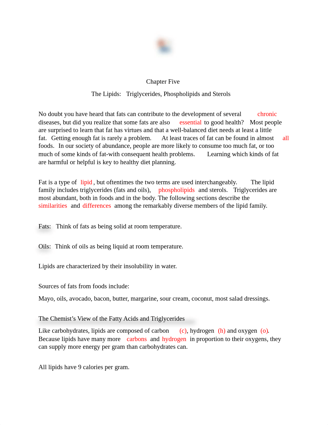 Chapter 5 The Lipids: Triglycerides, Phospholipids and Sterols_datn2urs0c3_page1