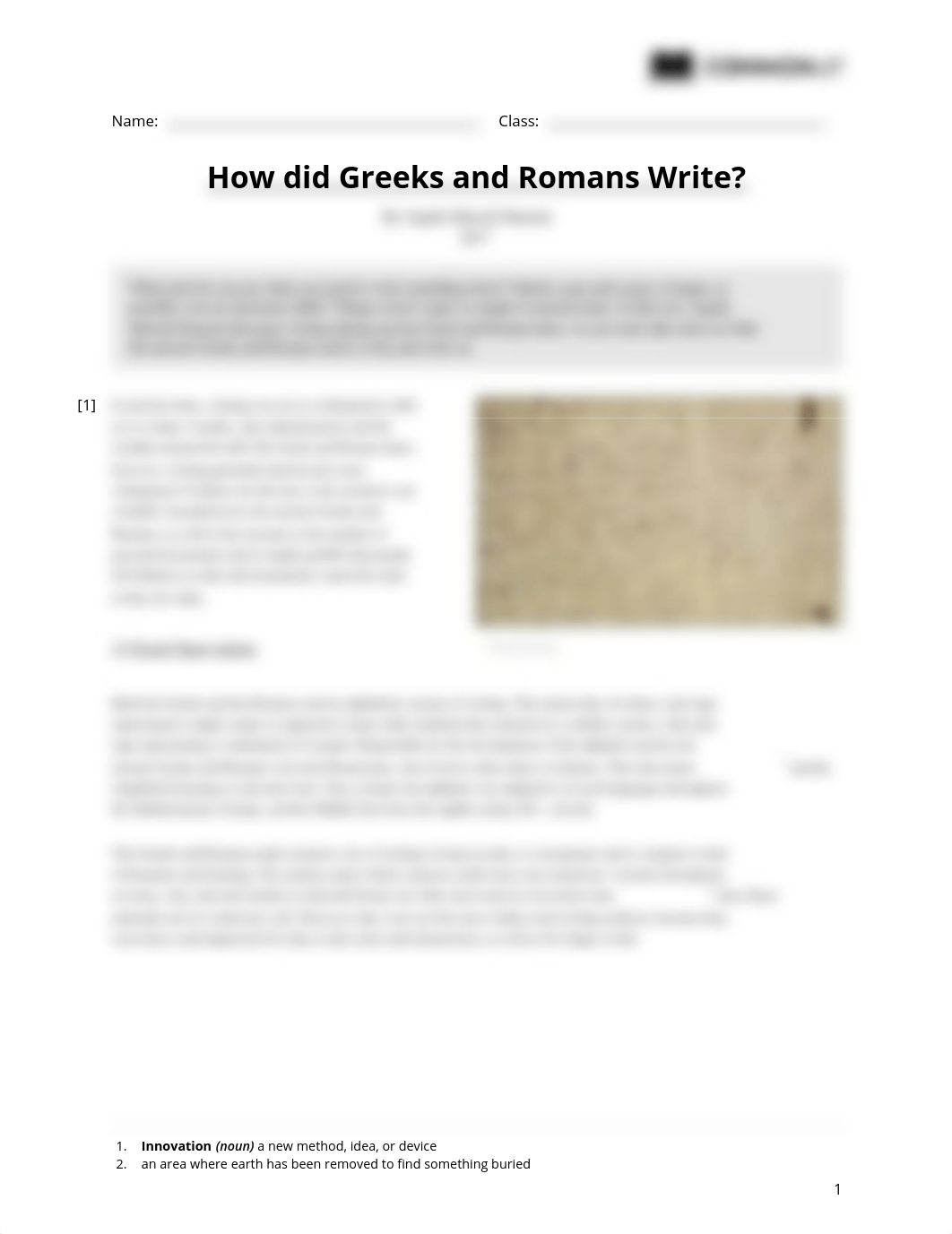 How_did_Greeks_and_Romans_Write_-teacher.pdf_dats1dlxis6_page1