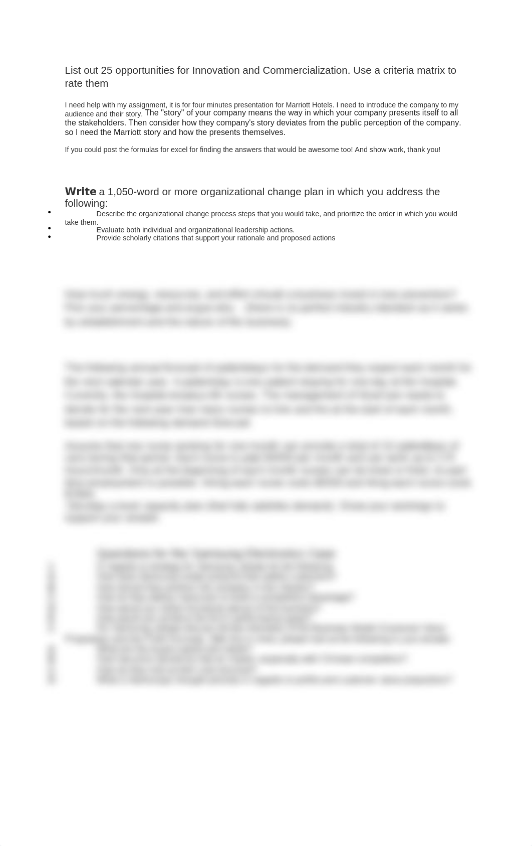 List out 25 opportunities for Innovation and Commercialization.docx_datslzrq30y_page1