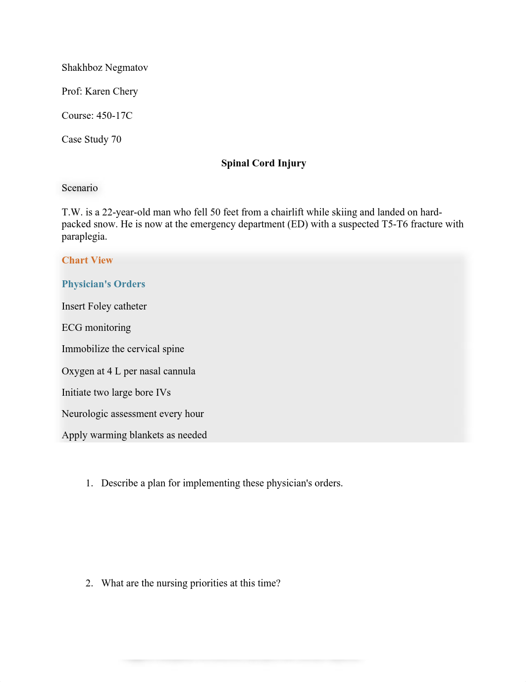 Case Study-70 and 71 Spinal Cord Injury.pdf_datvcnmtv82_page1