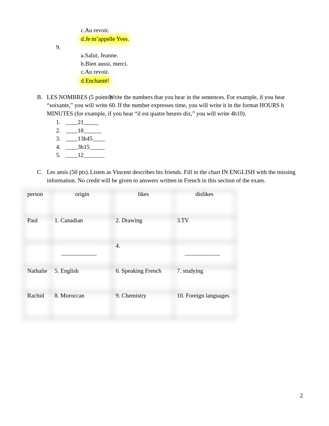 SPCC FRE 111 Midterm Exam Spring 2021.docx_datwijtg62j_page2