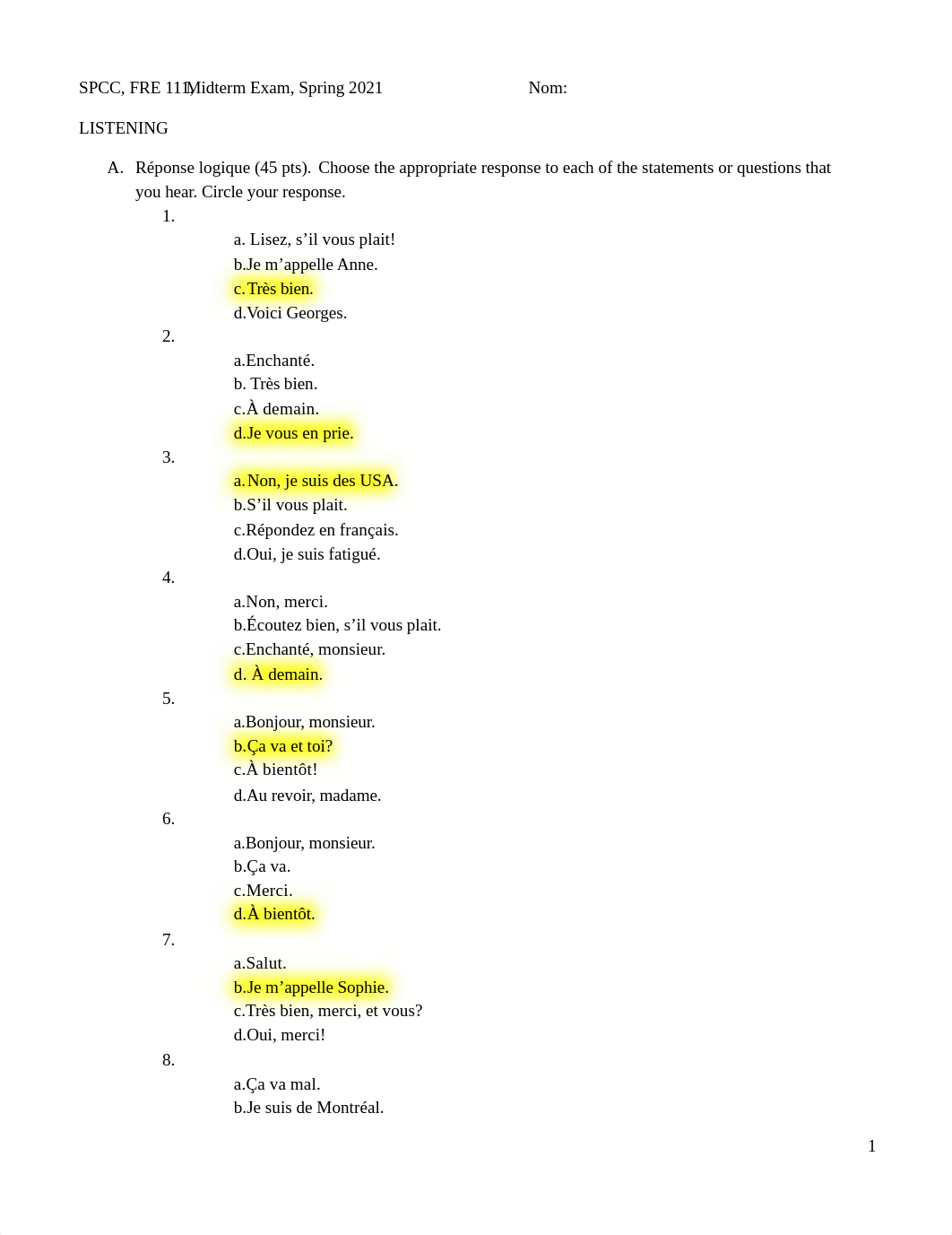 SPCC FRE 111 Midterm Exam Spring 2021.docx_datwijtg62j_page1