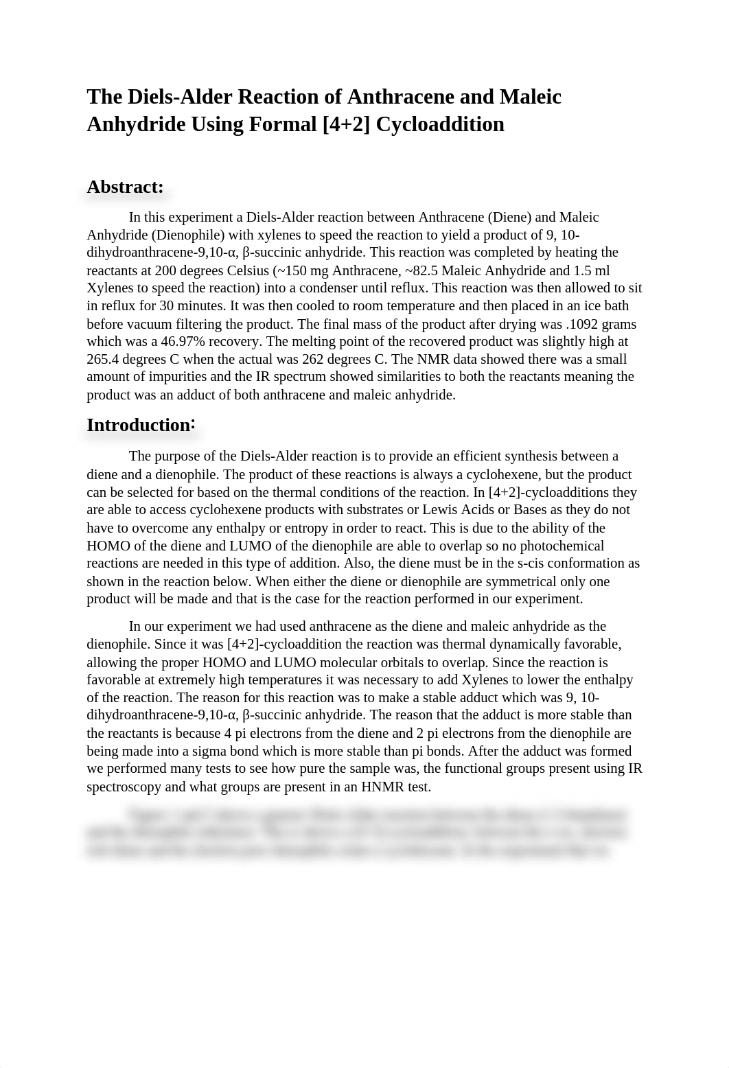 Diels Alder lab report.docx_dau0kbyjych_page1