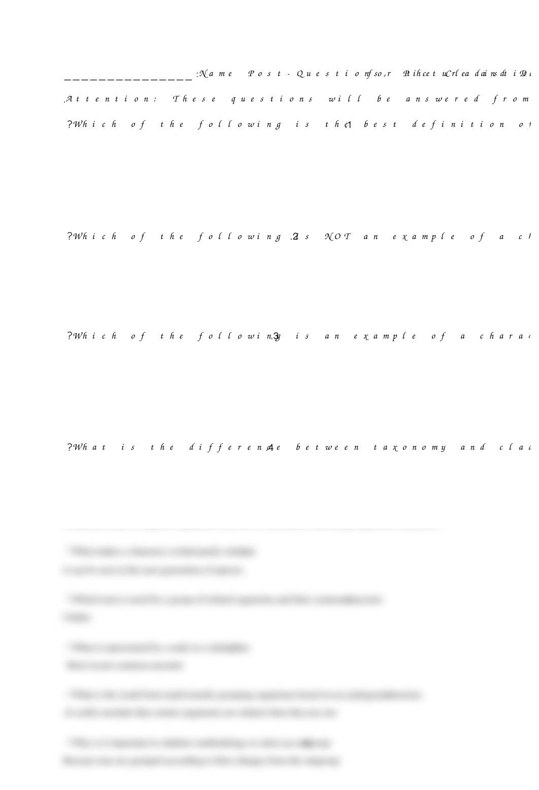 Cladistics - POST LAB ?'s.docx_dau14zvdb1n_page1