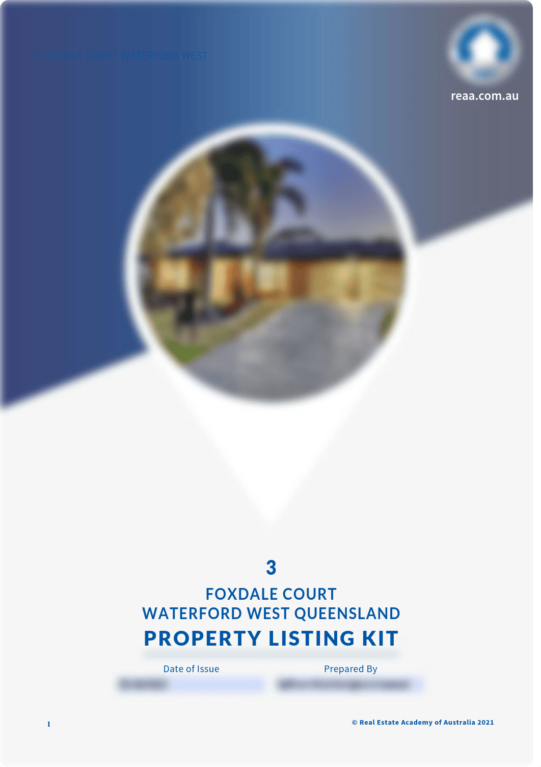 REAA___CPPREP4101___Property_Appraisal_Report__Foxdale_Court__v1.0.pdf answers.pdf_dau28d11h9h_page1