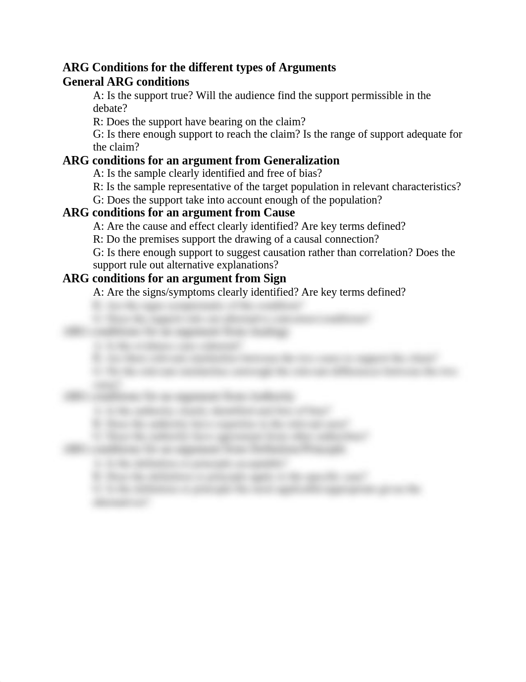 ARG Conditions for the different types of Arguments_dau318wrl4q_page1