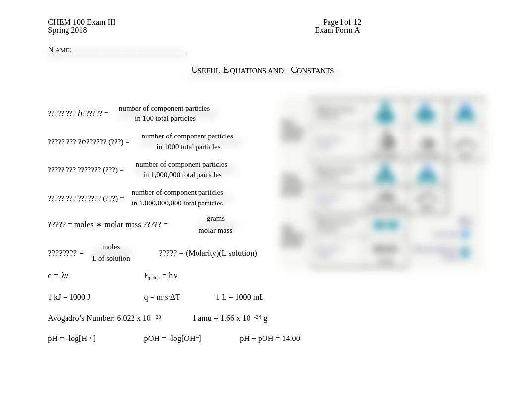 CHEM 100 Exam III SP18.pdf_dau3ktchtay_page1