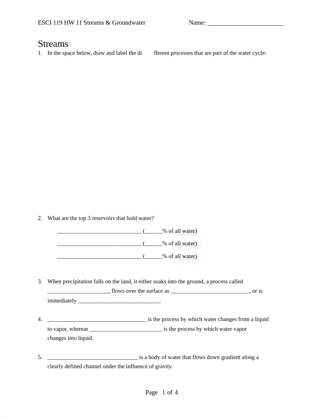 ESCI 119 HW 11 Streams and Groundwater.pdf_dau580hu8c8_page1