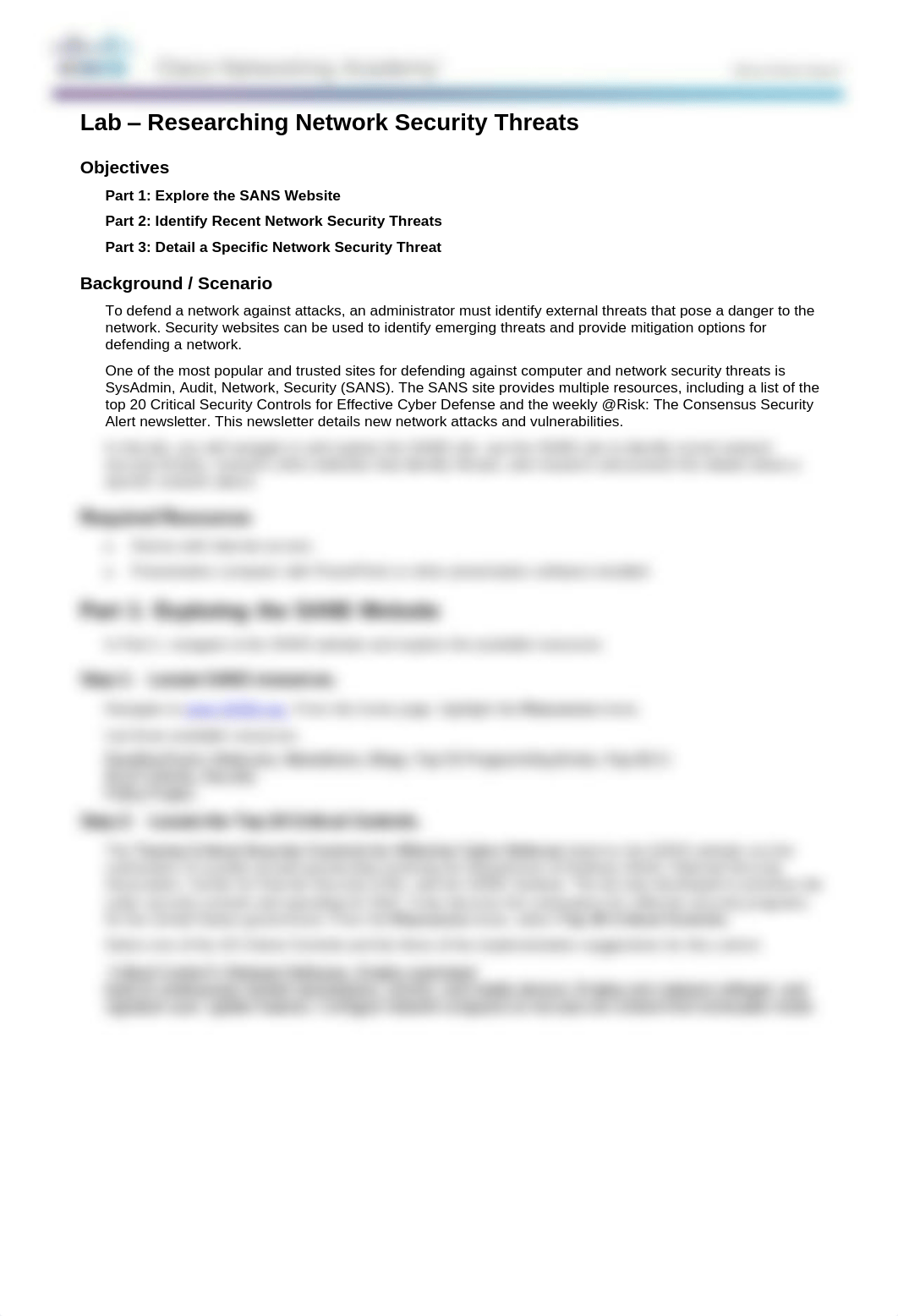 11.2.2.6 Lab - Researching Network Security Threatscomplete_dau5qi4iy26_page1