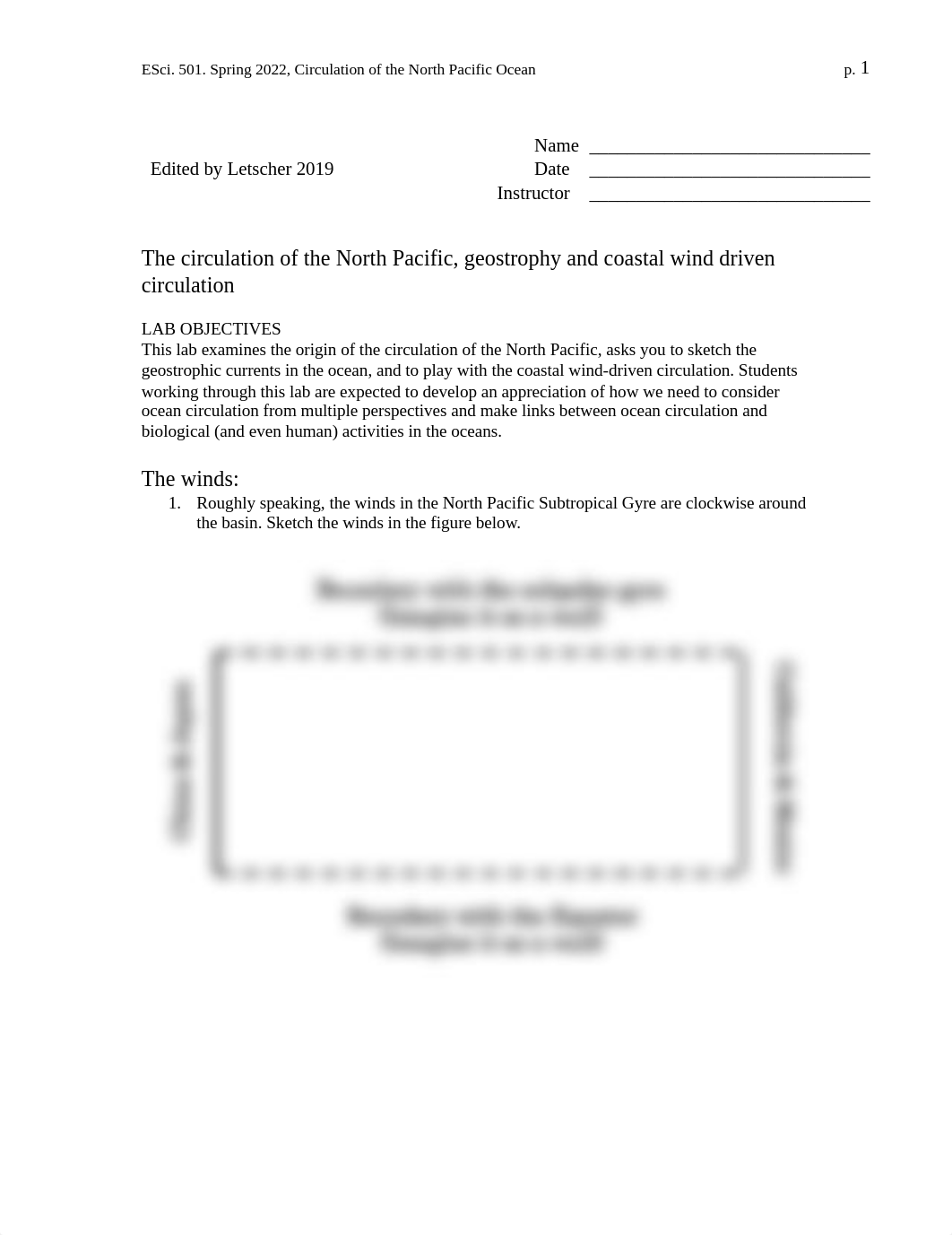 LAB 6 ASSIGNMENT North Pacific Circulation.pdf_dau7hk1vt0e_page1